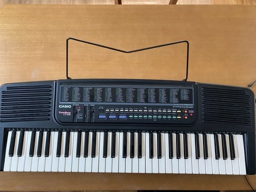 美品 スタンド付きRock JAM RJ-561 電子キーボード ヘッドフォン