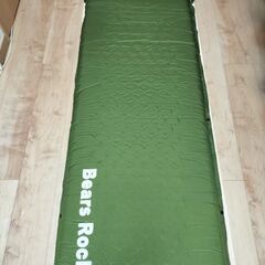 キャンプマット エアーマット【Bears Rock】の画像