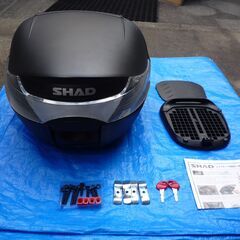☆値下げ☆リアボックス　トップケース　SHAD　SH33　33L...