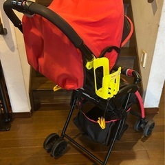 Aprica ベビーカーの画像
