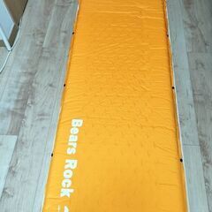 キャンプマット エアーマット【Bears Rock】の画像