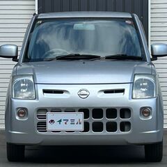 【コミコミ価格】日産　ピノ　S-FOUR　5MT　4WD　ワンオーナー　走行4万キロ台　電格ミラー　車検R9年4月♪　4379の画像