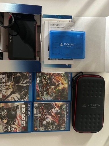 PSP、PS Vita PS vita