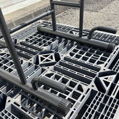 中古品　ぶら下がり健康器　懸垂腕立て伏せマシーンの画像