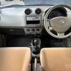 【コミコミ価格】日産　ピノ　S-FOUR　5MT　4WD　ワンオーナー　走行4万キロ台　電格ミラー　車検R9年4月♪　4379の画像