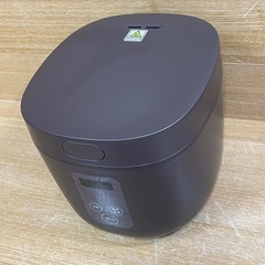 k9【4合炊き炊飯器】RM-200H-BR