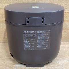 k9【4合炊き炊飯器】RM-200H-BRの画像