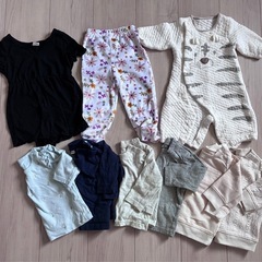 ⑨ベビー服