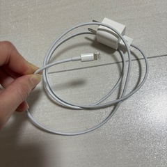 iPhone 充電器の画像