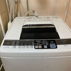 日立　洗濯機　7.0Kg　