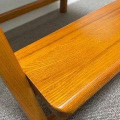 【本日集荷限定価格】頭の良い子を目指す椅子　チェアの画像