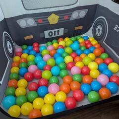 🌟値下げ🌟ボールハウスセット(パトカー)の画像