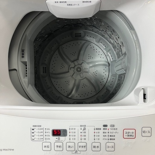 北海道　帯広　洗濯機　ニトリ　NTR60  2019年製　6.0kg  白　ホワイト　モノココ　モノココ帯広