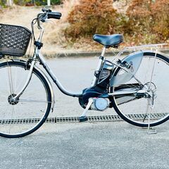 001 パナソニック電動アシスト自転車
