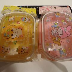 【新品・未使用】子供用お弁当箱　2個セット