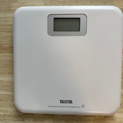 タニタ　体重計の画像