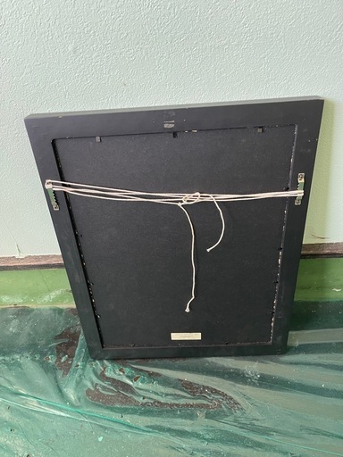 アーティスト マドンナ モノクロ額縁