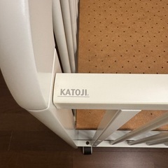 ベビーベッド　カトージの画像