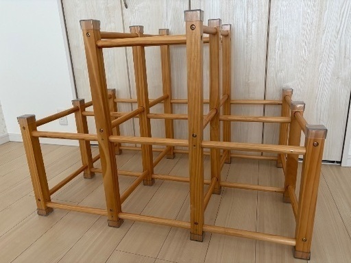 木製　ジャングルジム