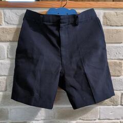 カンコー学生服の紺色半ズボン150A
