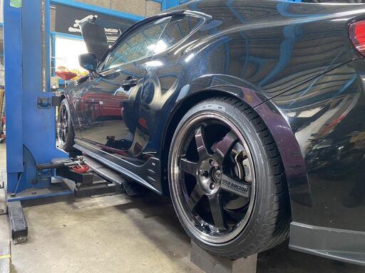 レイズ/ボルグレーシング/タイヤホイールセット