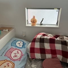 布団の上だけ