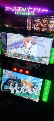 ガールズ＆パンツァー  初代スロット台