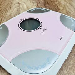 【REGASTOCK 川崎店】タニタ 体組成計 「La Muse」 BC800-BP ベビーピンクの画像