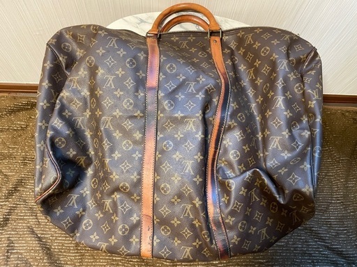 Louis Vuittonルイヴィトン旅行用モノグラムボストンバッグハイブランド正規品