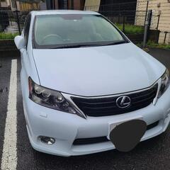 レクサスHS250h