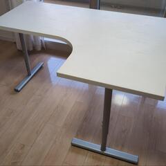 【美品】コーナーデスク・テーブルの画像