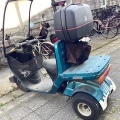ジャイロキャノピー部品取り車　2スト　不動　廃車済　(書類あり)