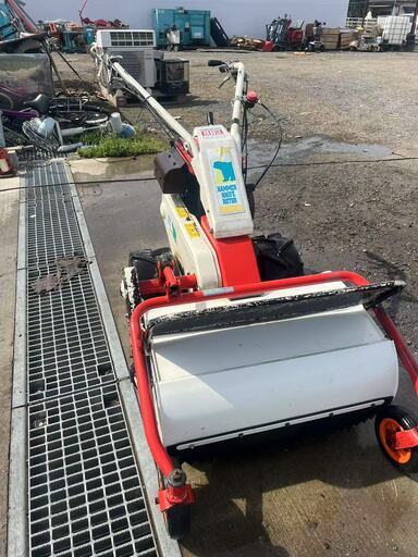 【福岡県みやま市】動画あり オーレック 草刈機 HR661A ハンマーナイフローター 走行型 ガソリン 最大8.5馬力 作業幅 650㎜
