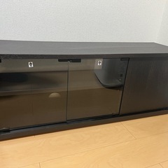 受け渡し予定者決まりました！
最終値下げ！40インチ　テレビ台