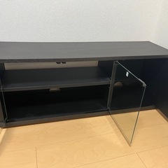 受け渡し予定者決まりました！
最終値下げ！40インチ　テレビ台の画像