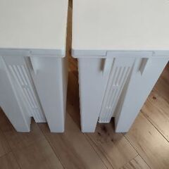 45リットルゴミ箱2個の画像