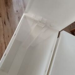 45リットルゴミ箱2個の画像