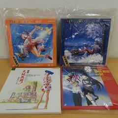 LD アニメ レーザーディスク 万能文化猫娘　天地無用！　ダーティペア　うる星やつら　アミテージ・ザ・サード　まとめて大量セットの画像