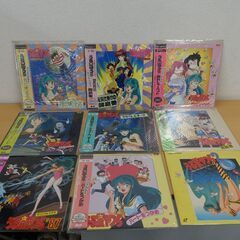 LD アニメ レーザーディスク 万能文化猫娘　天地無用！　ダーティペア　うる星やつら　アミテージ・ザ・サード　まとめて大量セットの画像