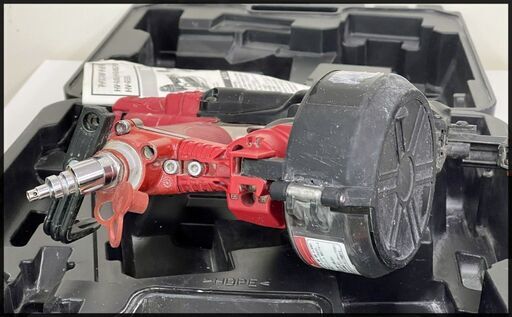 中古 マックス MAX ターボドライバ HV-R41G2 高圧ねじ打ち機 エアネジ打機