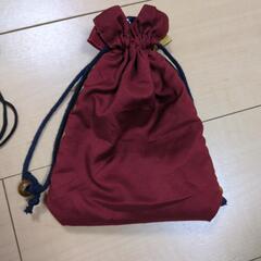 浴衣や和装に 巾着2つセットの画像