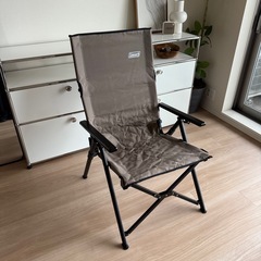 コールマン レイチェア グレージュ キャンプ チェア Colemanの画像