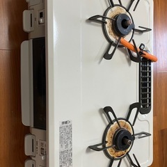 グリルは新品並みに綺麗です！Rinnaiガスコンロ　　