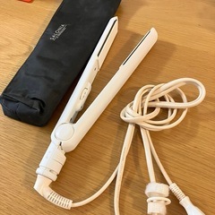【※※ジャンク品※※】サロニア　ストレートアイロン