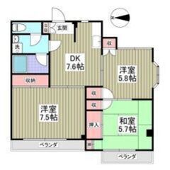 💚💛フリーレント1ヶ月付き💛💚スーパーコンビニ徒歩圏内✨東小金井...