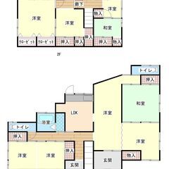 常陸太田市磯部町（谷河原駅 ） 一戸建 6LDK 売ります - 常陸太田市