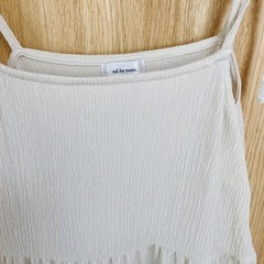 talキャミ
ワンピ✨新品同様の画像