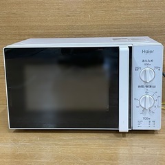 k4【Haier 電子レンジ】60Hz専用　JM-17F-60