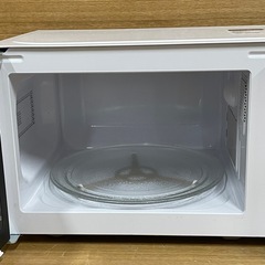 k4【Haier 電子レンジ】60Hz専用　JM-17F-60の画像