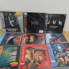 LD 洋画 スターウォーズなど レーザーディスク まとめて大量セット